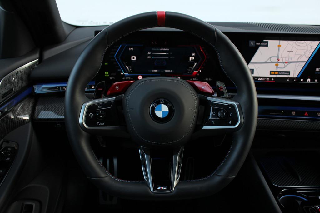 BMW M5 Touring Automaat / Trekhaak / Stoelventilatie / Bower, Auto's, Automaat, Gebruikt, 8 cilinders, Vierwielaandrijving