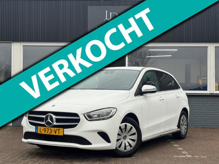 Mercedes-Benz B-klasse 200d / Camera / NAP / 2021 !, Auto's, Mercedes-Benz, Bedrijf, Te koop, B-Klasse, ABS, Achteruitrijcamera