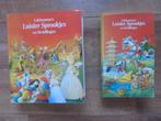 Lekturama luistersprookjes 34 cassette bandjes in 2 boxen, Gebruikt, Kinderen en Jeugd, Ophalen of Verzenden, Origineel