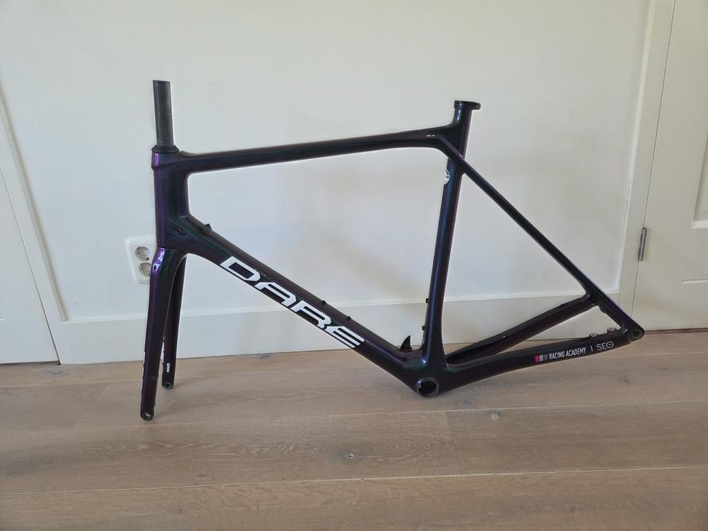 Dare MR1 58 cm frameset. NIEUW!, Fietsen en Brommers, Fietsen | Racefietsen, Carbon, Nieuw, 57 tot 61 cm, Meer dan 20 versnellingen
