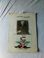 vrijheidskalender 1945 / oranje jubeldag 1936 oranje album, Ophalen, Gebruikt, Nederland, Tijdschrift of Boek