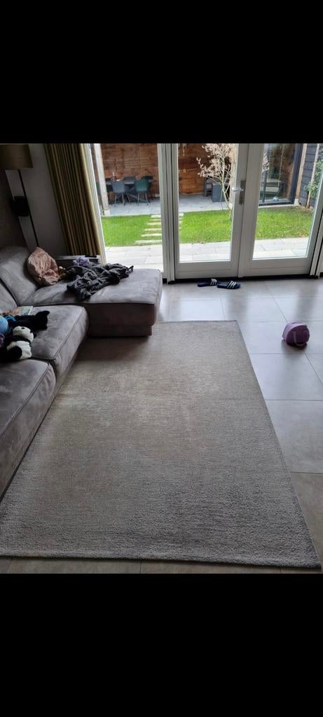 Vloerkleed 150x230cm, Huis en Inrichting, Ophalen of Verzenden, Minder dan 10 m², Grijs, Tapijt