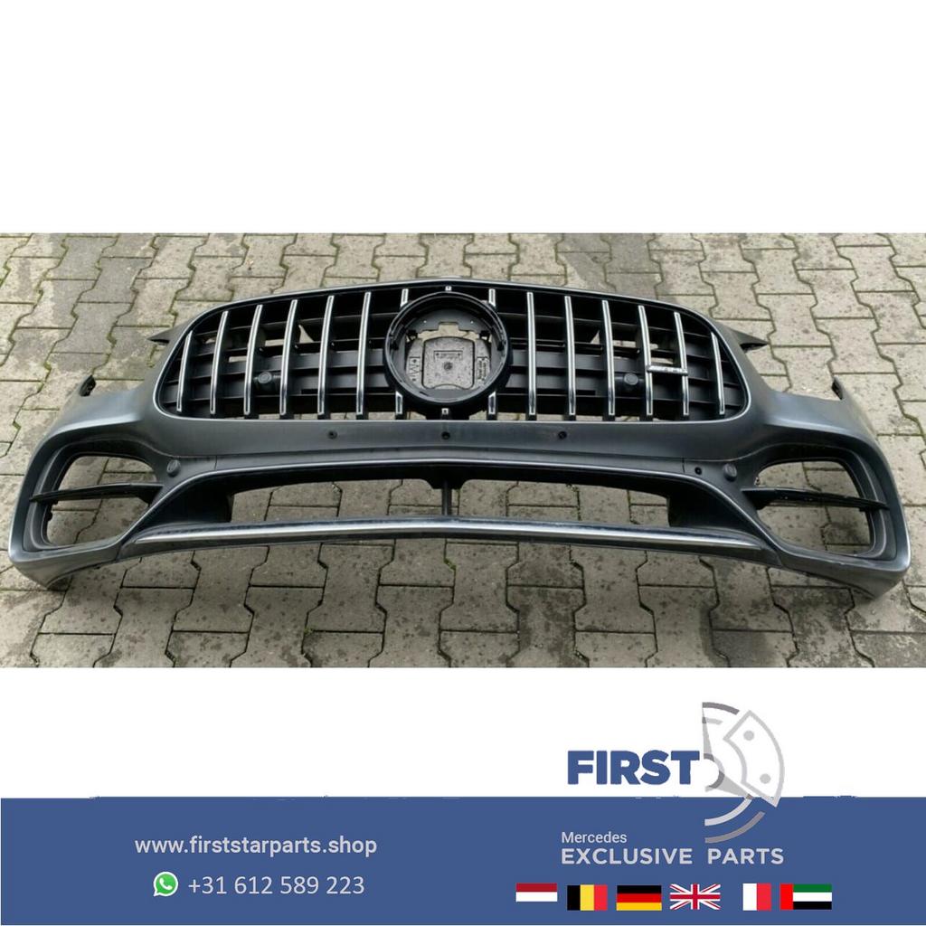 W190 GT - R AMG FACELIFT VOORBUMPER COMPLEET A1908858500 GTR, Gebruikt, -, Voor, Ophalen of Verzenden