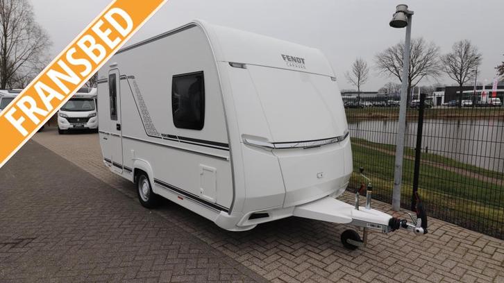 Fendt Apero Activ 390 FH - 2026 - 688 - Pino, Caravans en Kamperen, Caravans, Bedrijf, tot en met 3, Overige, Fendt, Frans bed