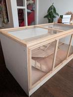 Zeer grote houten hamsterkooi, Kooi, Muis, Minder dan 75 cm, Zo goed als nieuw