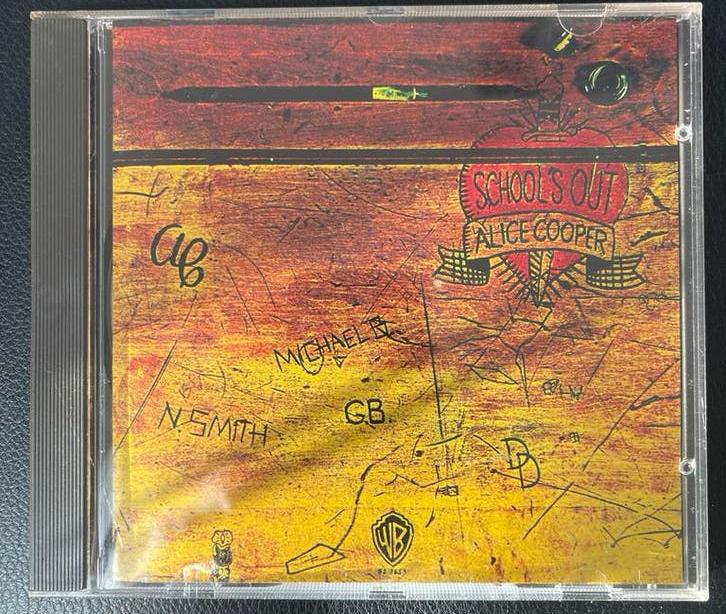 Alice Cooper - School's Out CD, Ophalen of Verzenden, Gebruikt, Poprock