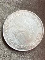 Zilveren 10 Gulden Munt Juliana 1973, Postzegels en Munten, Munten | Nederland, Koningin Juliana, Zilver, Ophalen of Verzenden
