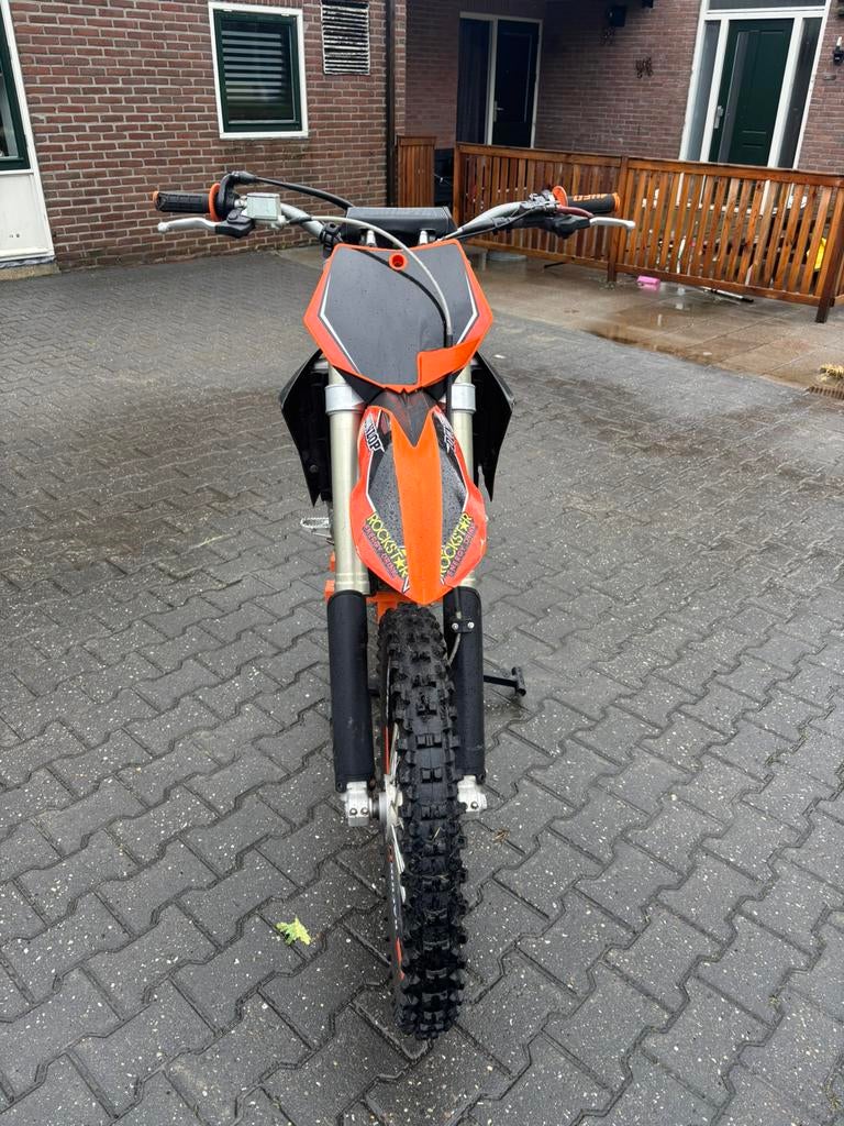 KTM 450cc, Motoren, Enduro