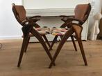 2 Arne Hovmand Olsen Mogens Kold stoel vintage teak, Ophalen of Verzenden