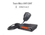 TEAM Mico VHF/UHF Mobiele Zender-Ontvanger Compact, Telecommunicatie, Ophalen of Verzenden, Nieuw, Zender en Ontvanger