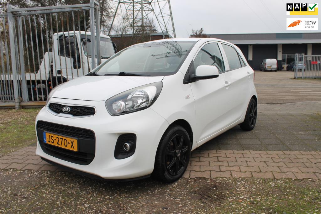 Kia Picanto 1.0 CVVT EconomyPlusLine, Voorwielaandrijving, Stof, Gebruikt, Euro 6