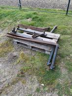 Heftruck lepels, Ophalen, Gebruikt