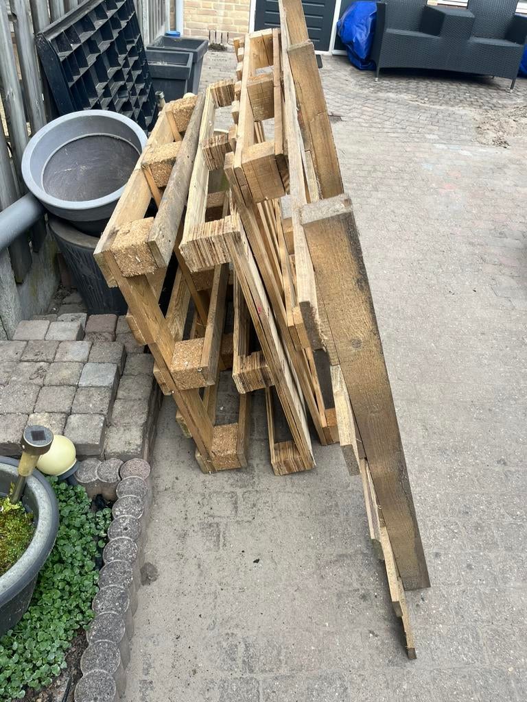 Gratis ophalen transportpallets, Ophalen, Gebruikt, Minder dan 180 cm, Overige typen