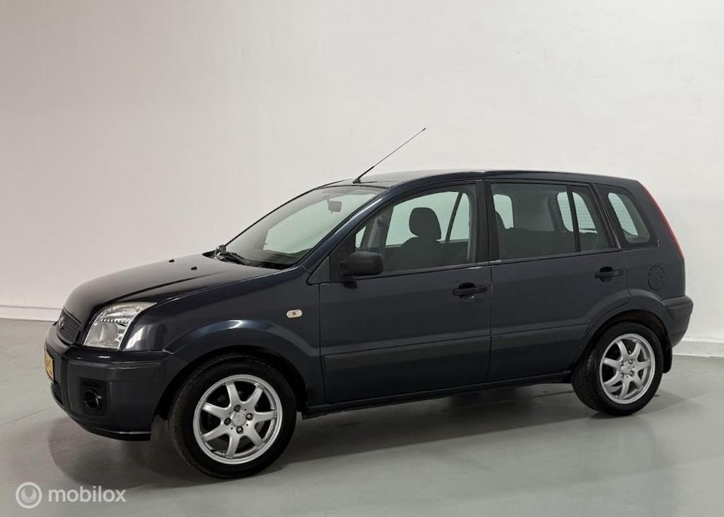 Ford Fusion 1.4-16V Culture | AIRCO | PARK. SENS., Auto's, Voorwielaandrijving, 15 km/l, 1057 kg, Bedrijf