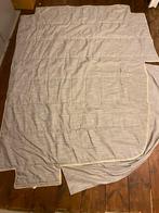 Camping sprei voor Frans bed Fendt caravan, Ophalen of Verzenden, Gebruikt