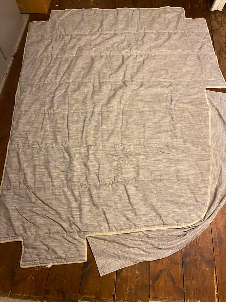 Camping sprei voor Frans bed Fendt caravan, Caravans en Kamperen, Caravan accessoires, Gebruikt, Ophalen of Verzenden