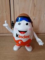 Kinder Surprise Figuur / Pot met pilootmuts, Verzamelen, Verrassingseieren, Ophalen of Verzenden, Zo goed als nieuw
