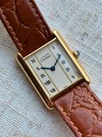 Cartier Tank - Vermeil (Complete set), Ophalen, Goud, Overige merken