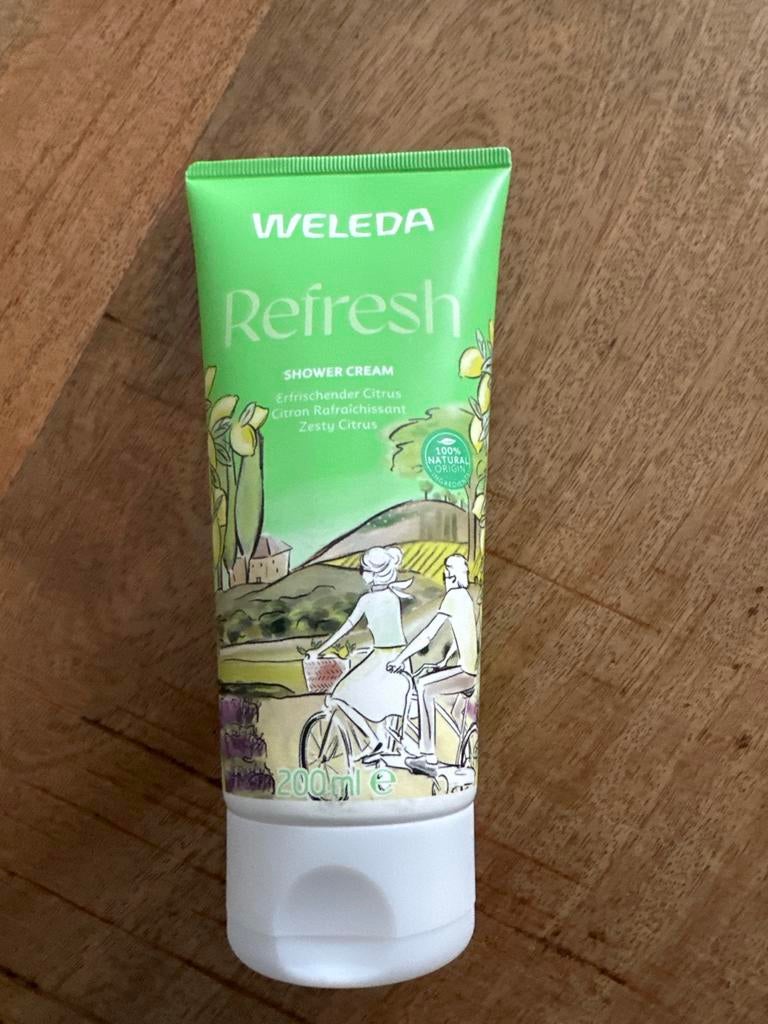Weleda Refresh Shower Cream, Ophalen of Verzenden, Nieuw, Bad & Douche