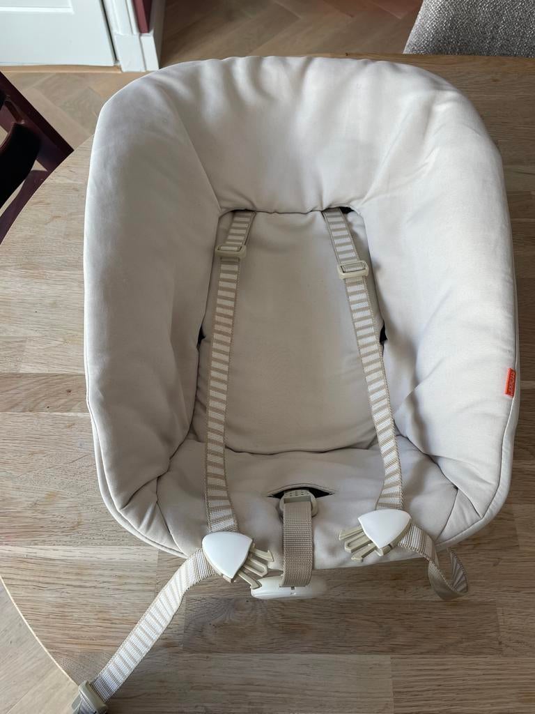 Stokke newborn set (oud model), Kinderen en Baby's, Kinderstoelen, Ophalen, Gebruikt, Overige typen, Gordel(s)