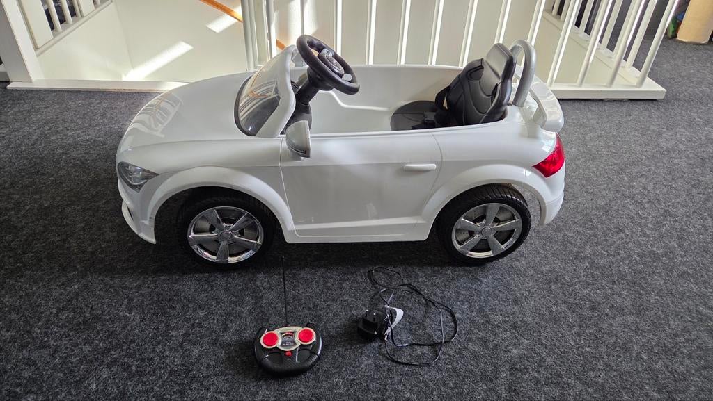 Elektrische bestuurbare Audi auto met afstandsbediening, Ophalen, Gebruikt, Overige typen