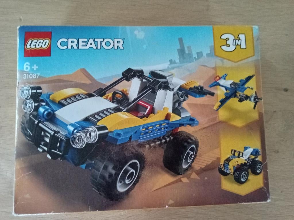 Lego creator - 3in1 - 5 setjes - ook los te koop, Ophalen of Verzenden, Gebruikt, Complete set, Lego