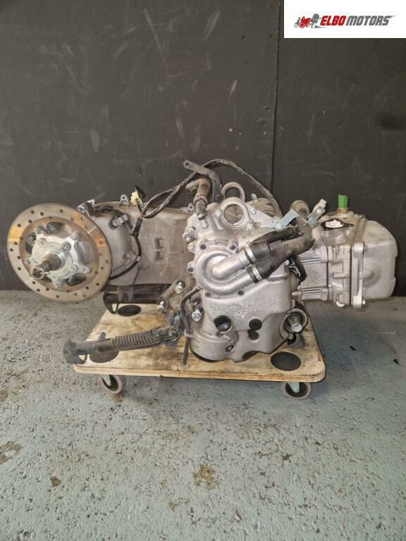 MOTORBLOK PIAGGIO MP3 400 2009 T/M 2014 NETTE STAAT, Motoren, Onderdelen | Overige, Gebruikt, Ophalen of Verzenden