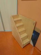 Houten oefen trapje kinderfysiotherapeut, Huis en Inrichting, Ophalen, Hout, Cd's