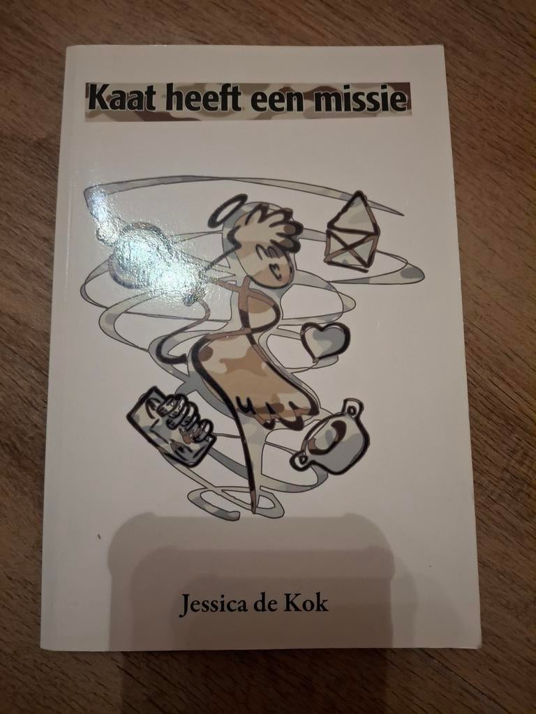 Jessica de Kok - Kaat heeft een missie, Ophalen of Verzenden, Zo goed als nieuw, Nederland, Jessica de Kok