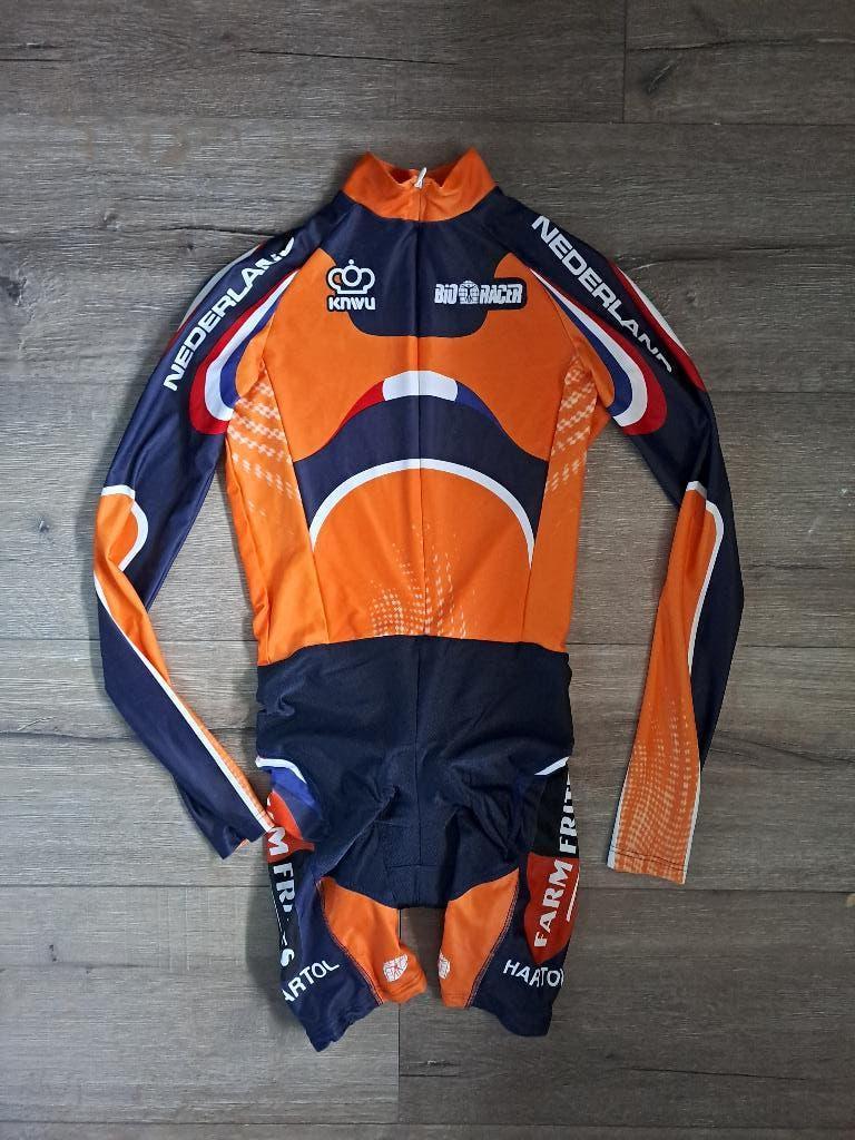 Wielershirt Team NL Farm Frites Hartol 2003, XS, Gebruikt, Verzenden, Dames