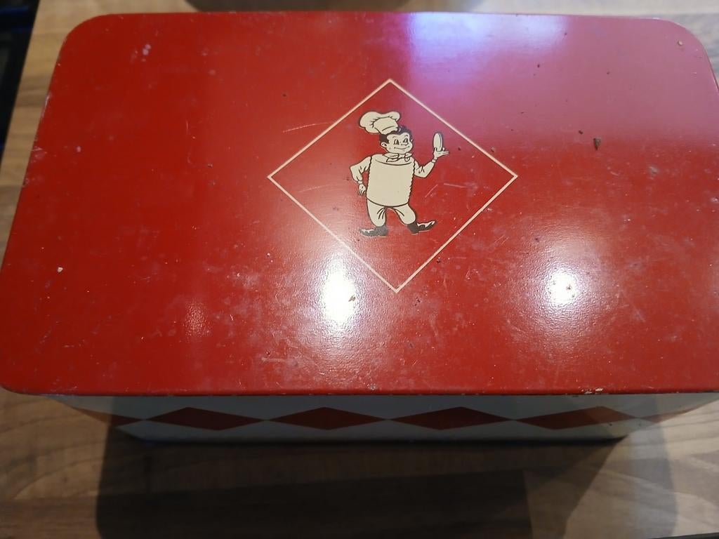 Blik van Bolletje., Ophalen, Gebruikt, Overige, Bolletje