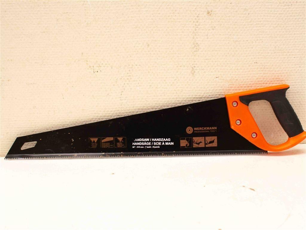Werckmann Handzaag 38271, Tuin en Terras, Handzagen, Ophalen of Verzenden, Gebruikt, Overige typen