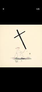 Henk Visch zeefdruk, Ophalen of Verzenden, Gelezen