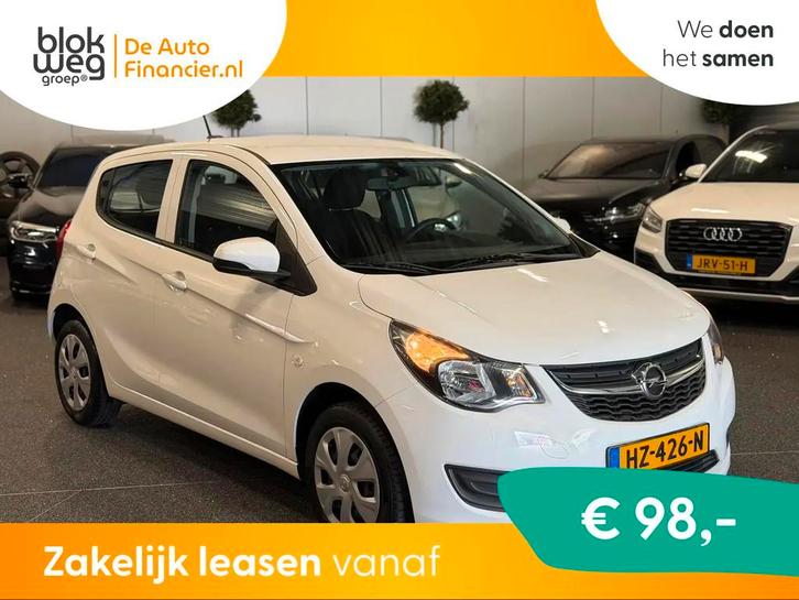 Opel KARL 1.0 ecoFLEX Edition AIRCO/CRUISE/BT-A € 5.790,00, Auto's, Opel, Bedrijf, Te koop, Karl, ABS, Airbags, Airconditioning