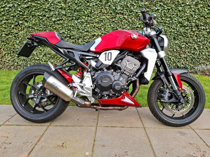 HONDA CB1000R SC1-R, Motoren, Motoren | Schademotoren, Naked bike, Honda, meer dan 35 kW, 4 cilinders, Motorrijbewijs A, ABS, Cruise Control