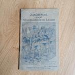 Zangboekje Mobilisatie tijd, Verzamelen, Militaria | Tweede Wereldoorlog, Ophalen of Verzenden, Landmacht, Nederland, Boek of Tijdschrift
