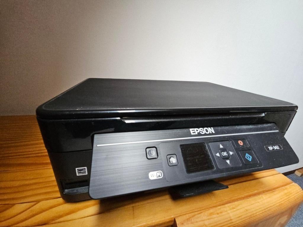 Epson XP-342 All-in-One Printer - Draadloos en Kleur, Computers en Software, Printers, Gebruikt, All-in-one, Draadloos, Scannen
