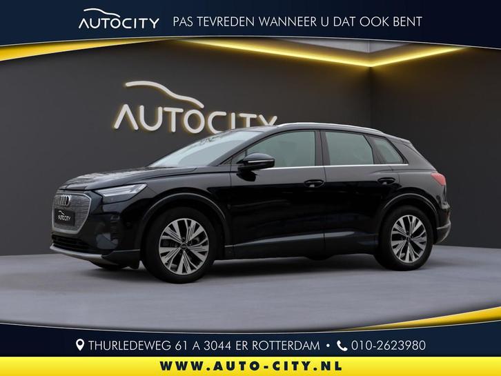 Audi Q4 e-tron 40 77 kWh 204 pk Advanced Edition 92% SOH, Auto's, Audi, Bedrijf, Te koop, Q4 e-tron, ABS, Airbags, Airconditioning