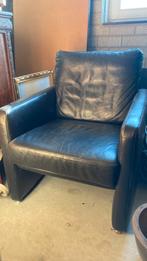 W.schillig world of comfort zwarte fauteuil gratis, Ophalen, Gebruikt, 75 tot 100 cm, 50 tot 75 cm