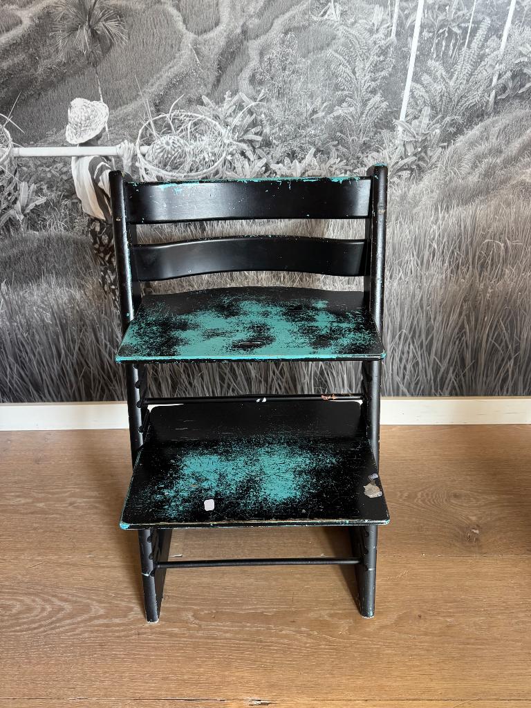 Stokke Tripp Trapp stoel, Ophalen, Gebruikt, Meegroeistoel