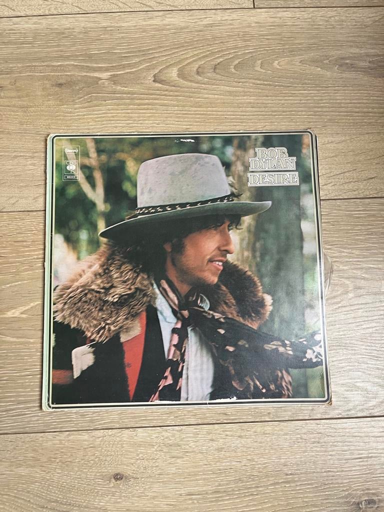 Bob Dylan - Desire LP (1976) - Klassieke Vinyl, Cd's en Dvd's, Vinyl | Pop, Ophalen of Verzenden, 1960 tot 1980, Zo goed als nieuw