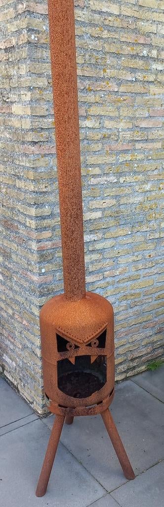 T.e.a.b. Terras kachel, Ophalen