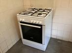 Bosch gasfornuis GRATIS, Witgoed en Apparatuur, Fornuizen, Ophalen, Gebruikt, 4 kookzones, Gas
