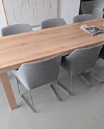 6 Arco Sketch design eetkamer stoelen, Ophalen, Gebruikt, Vijf, Zes of meer stoelen, Stof