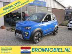 Microcar MGoX brommobiel met stuurbekrachtiging luxe stoelen, Gebruikt, Microcar