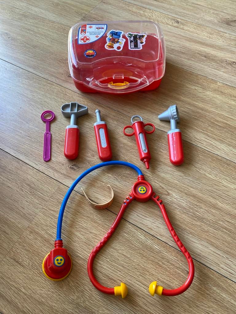 Dokterskoffer speelgoed - Klein Toys, Ophalen, Gebruikt, Jongen of Meisje