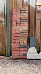 Beton straatstenen klinkers 20x10cm, 70 stuks, Ophalen, Gebruikt, Klinkers, Minder dan 5 m²