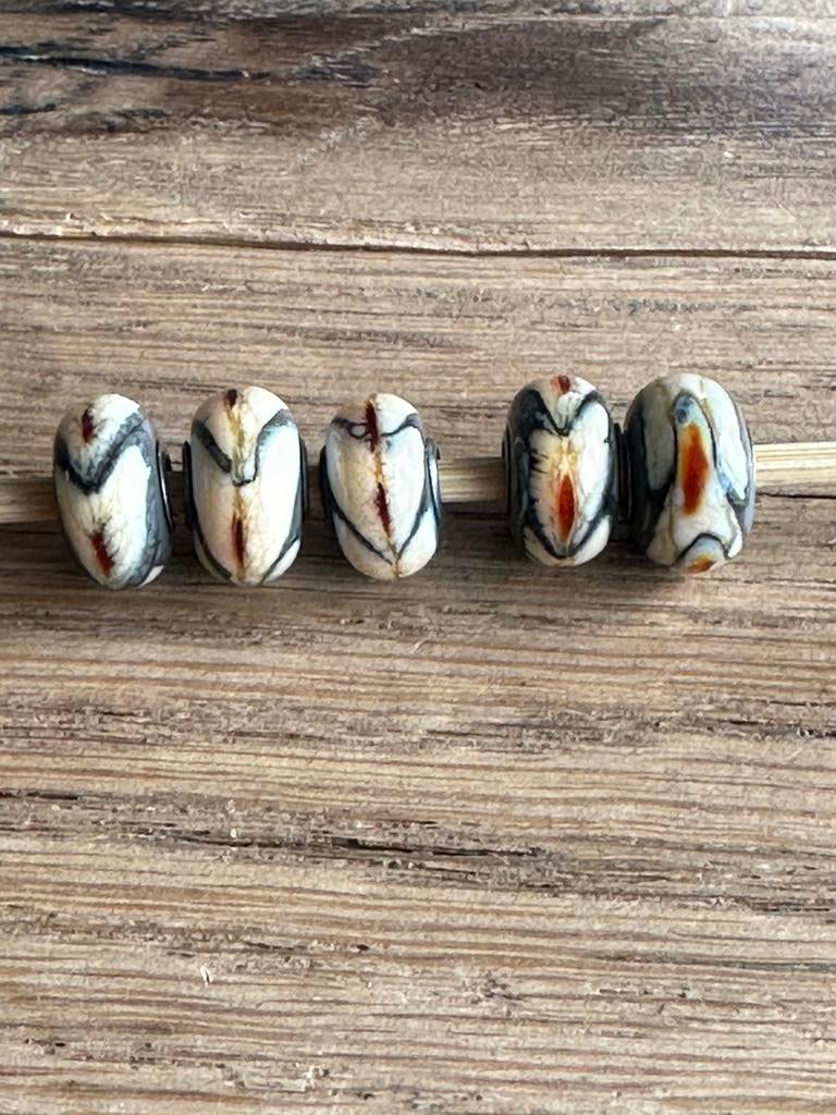 Trollbeads retired eekhoorn, Ophalen of Verzenden, Zo goed als nieuw, Glas of Kristal, Trollbeads