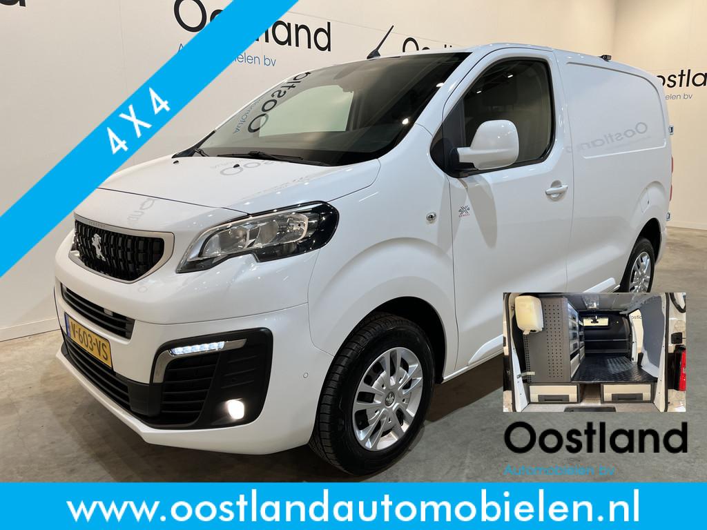 Peugeot Expert 2.0 BlueHDI 120 PK Premium Pack Dangel 4X4 Se, Auto's, Bestelauto's, Stof, Gebruikt, 4 cilinders, Met garantie (alle)