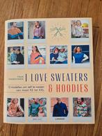 I Love Sweaters & Hoodies naaiboek - Fran Vanseveren, Ophalen of Verzenden